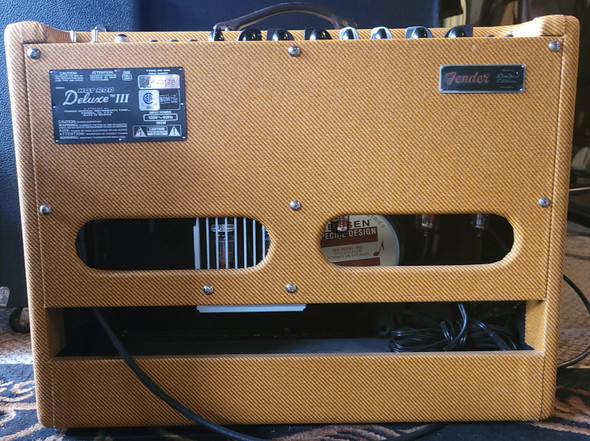 Showroom Demo Fender Hot Rod Deluxe IV Tweed (T179)