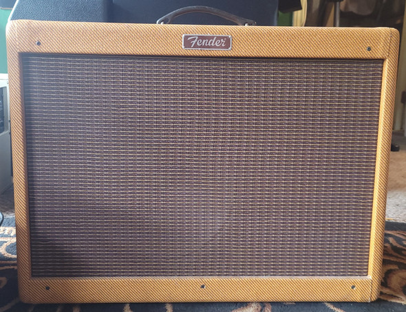 Showroom Demo Fender Hot Rod Deluxe IV Tweed (T179)