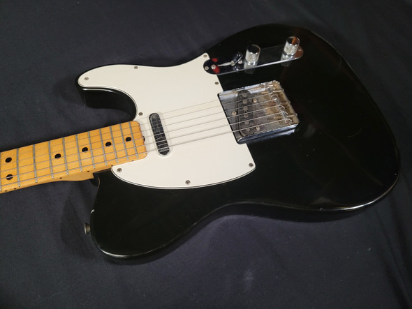 1971 Fender Telecaster Black (Rare Color) (W24S)