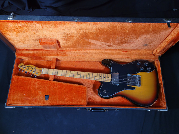 1973 Fender Telecaster Custom Sunburst (W672)