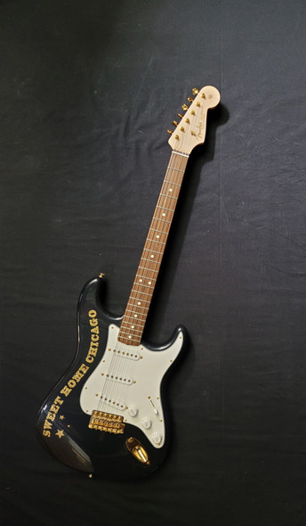 Fender Lefty Stratocaster Black (W376) - Tundra Music INC Vintage