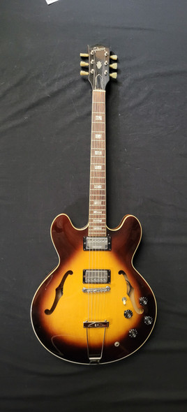 1975 Gibson ES335 Tobacco Sunburst (W054)