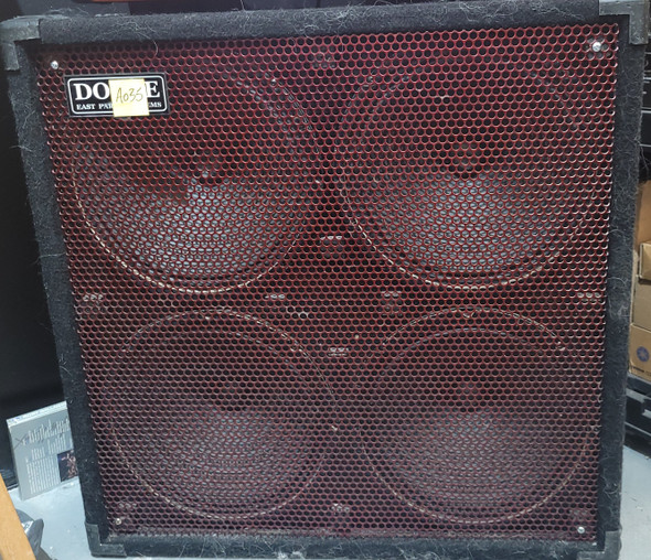 Doyle 4x12 Jensen Speaker Cabinet built to last and sound Vintage with 12" JENSEN Speakers