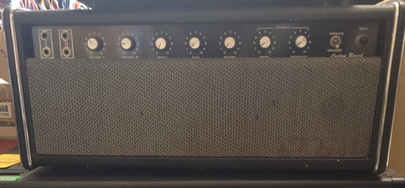 1970s TRAYNOR CUSTOM REVERB TUBE AMP AMAZING SOUND