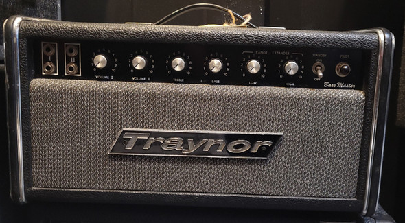1970s Solid as a Rock Traynor Bassmaster amp .There  tons of people that have done mods out there that make it sound like a $5,000.00 Amp/.
 Very good Condition