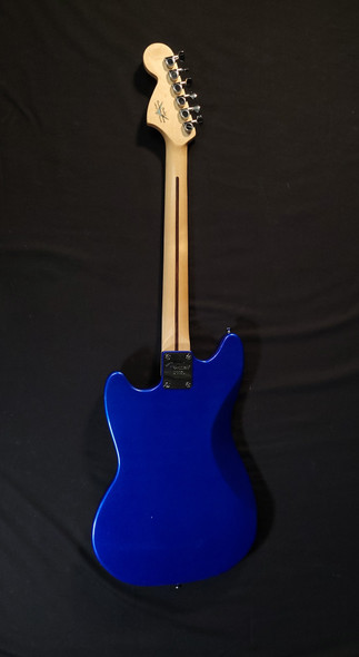 Fender Mustang CUSTOMIZED NOT A CUSTOM SHOP Parts Guitar with S H PUP Imperial Blue (W063)