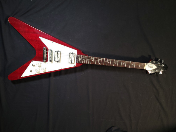 1970s Ibanez Flying V Burgandy (CIBX58)