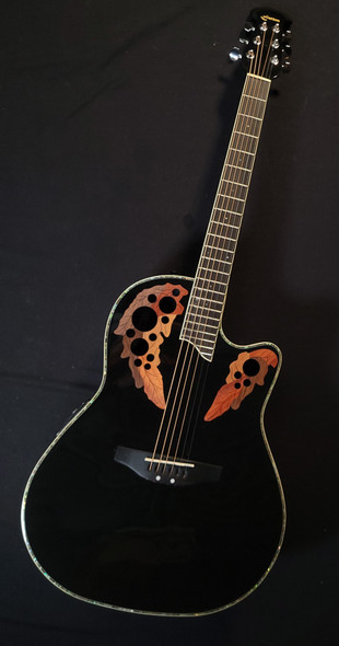 Ovation cc44 black (W2026)