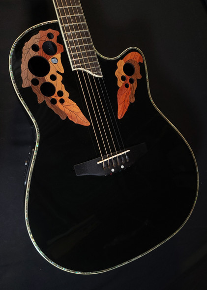 Ovation cc44 black (W2026)