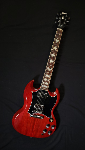 Pre-Owned 2023 Gibson sg cherry serial number (W0199)