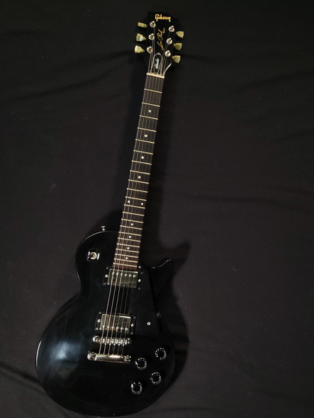 Pre-Owned 1986 Les Paul Studio Black (W575)