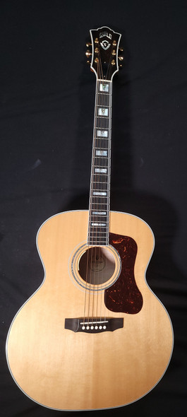 Guild F-55e USA Flame Maple (W655)