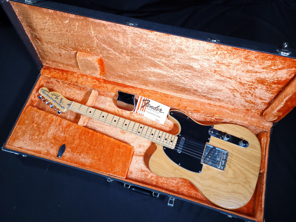 Preowned 1978 Fender Telecaster Natural (W993)