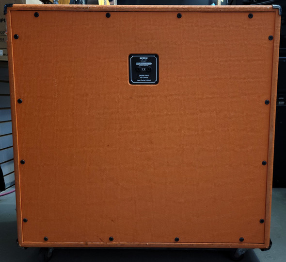 Pre-owned Orange PPC412 Speaker Cabinet (W108)