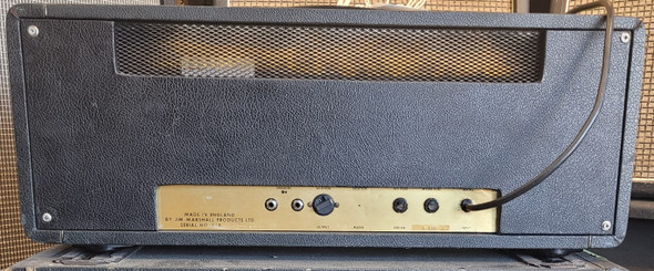 Pre-owned Marshall 1972 50-Watt Lead 1987 Plexi Amplifier (W27D)