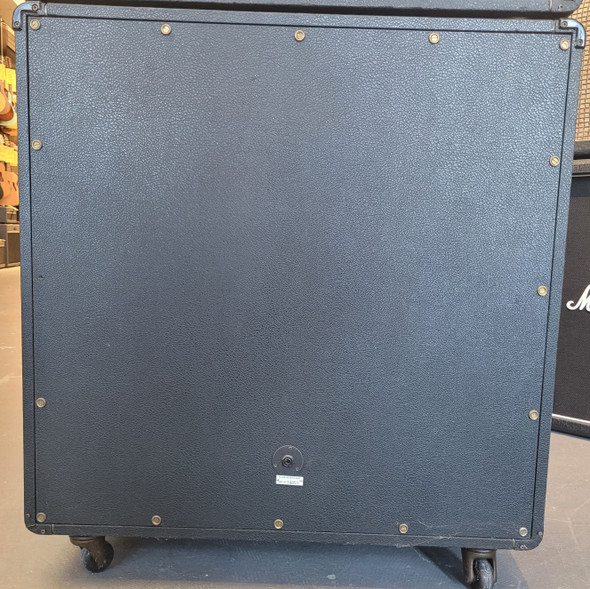 Pre-owned 1978 Marshall 4x12 Bottom Speaker Cabinet (W853)