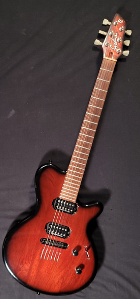  1996 Godin LGHMB Cognac Burst (W122)