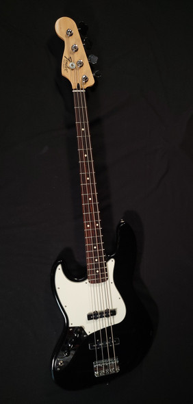 Fender Jazz Bass Black Left-Handed (W715)
