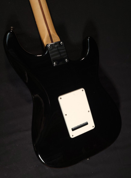 Fender Lefty Stratocaster Black  (W376)