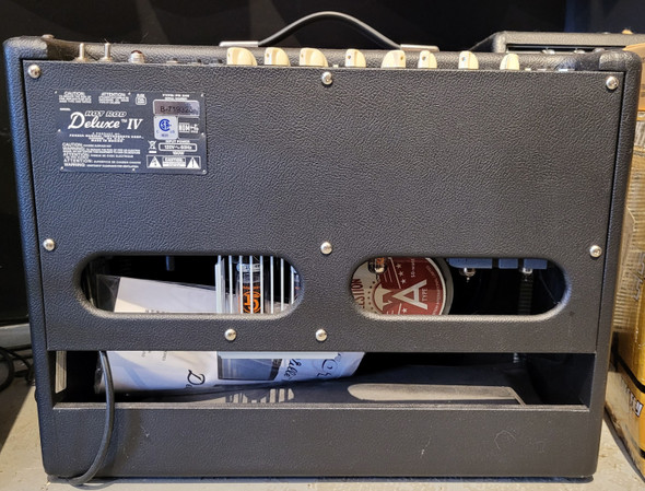 (A047) 1991 Fender Hot Rod Deluxe IV (W325)