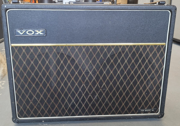 (A0182) 1967 Vox AC3OTB Celestion Silver Dog 12' Speakers (W512)