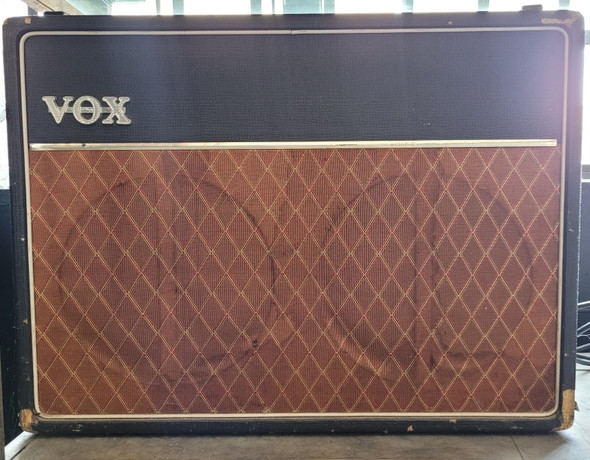 (Vox11) 1964 Vox AC30TB Celestion Blue Dog 12" Speakers (W)