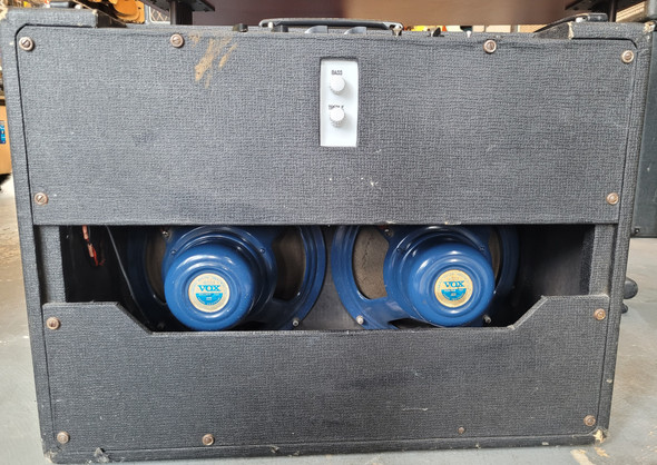 (Vox11) 1964 Vox AC30TB Celestion Blue Dog 12" Speakers (W)