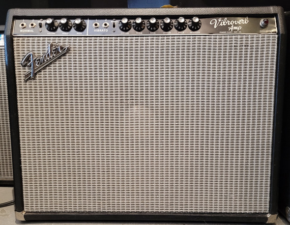 (A040) 1965 Fender Vibroverb 1x15 JBL (W133)