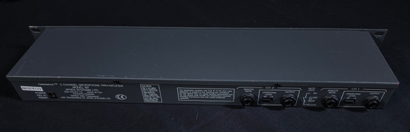 (R4) Apex Tubessence 2 Channel Thermonuclear Microphone Preamplifier (W5123)