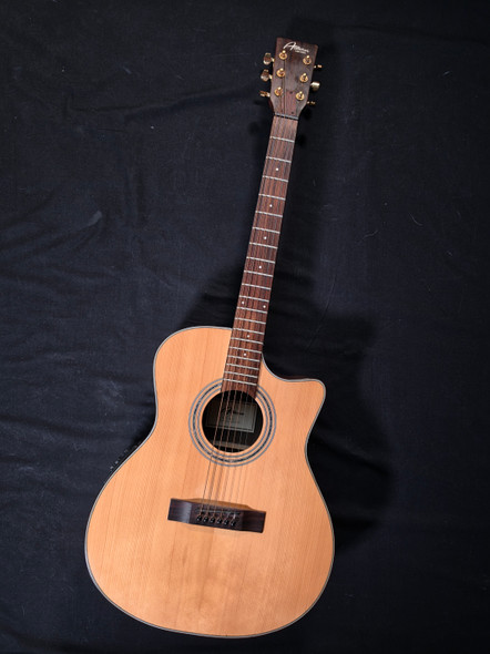 (ATX1) Atman GA1E Acoustic Cutaway Electric (W021)