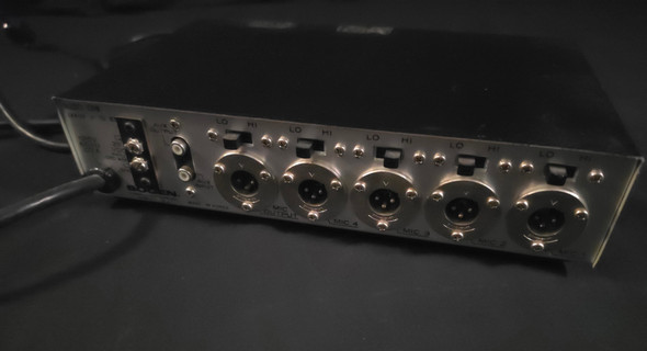 (R56) Bogey Communications Model Cam Solid State Mixer Preamp (W242)