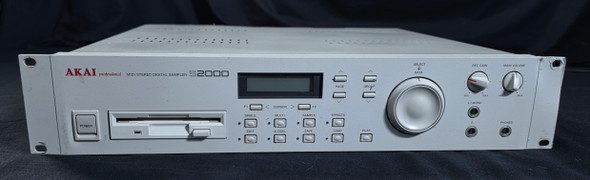 (R68) Akai S2000 Midi Stereo Digital Sampler (W417)