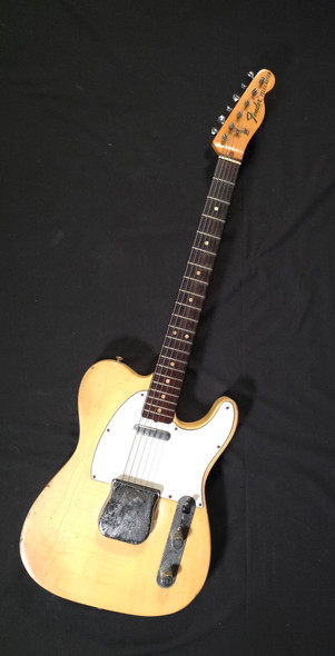 (FENCX32) 1974 Fender Telecaster Blonde (W989)