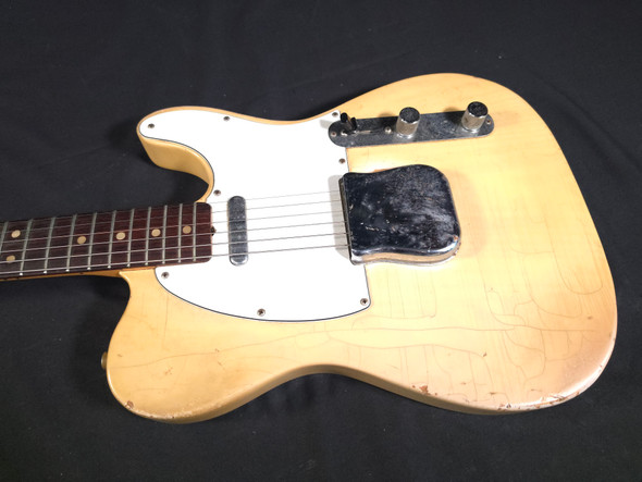 (FENCX32) 1974 Fender Telecaster Blonde (W989)