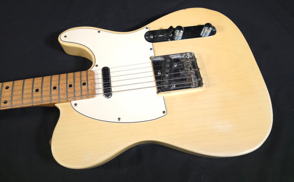 (FENCX52) Fender Telecaster Blonde with Replacement Neck New Decal (78BL)