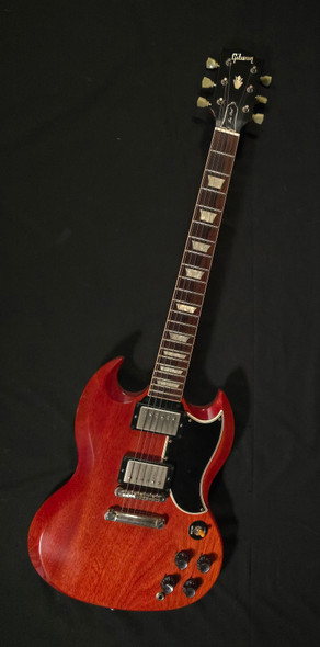 (CGIBX17) Gibson LP SG Standard VOS Washed Cherry (W852)