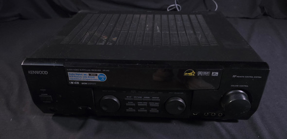 Kenwood VR-410 Audio Video Surround Receiver (W)