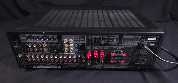 Kenwood VR-410 Audio Video Surround Receiver (W)