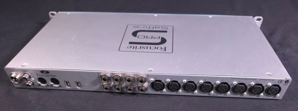 (1) Focusrite Saffire Pro 10 io (W229) 