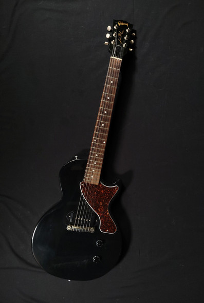  (GIBCX10) 1999 Gibson Les Paul Jr Black (W377)