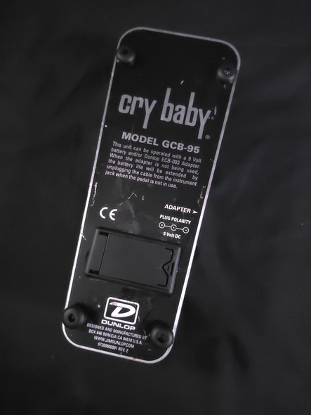 Dunlop Crybaby GCB-95 (W906)
