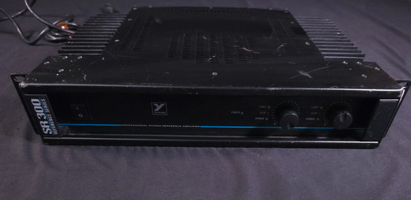 (R67) Yorkville SR300 Studio Reference Amplifier (W912)