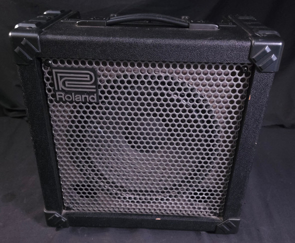 (ROLX2) Roland Cube-30X Bass Combo Amplifier (W621)