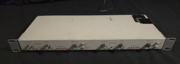 (R14) Peavey CDS 2 w/o Dual Channel Compressor Limiter De-esser (W383) 