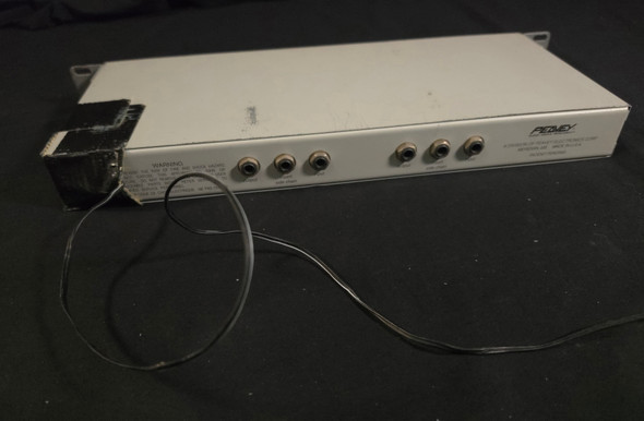 (R14) Peavey CDS 2 w/o Dual Channel Compressor Limiter De-esser (W383) 