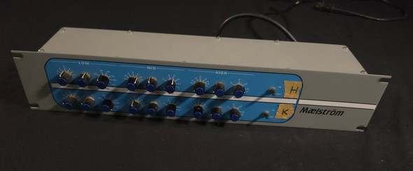 (R48) Mælström Dual-Channel Parametric Equalizer (W)