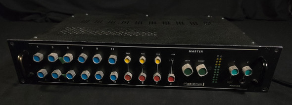 (R66) Mælström Custom-Built Analog Mixing Console Master Section or a 12-Channel Line Mixer (W)