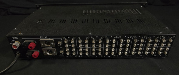 (R66) Mælström Custom-Built Analog Mixing Console Master Section or a 12-Channel Line Mixer (W)