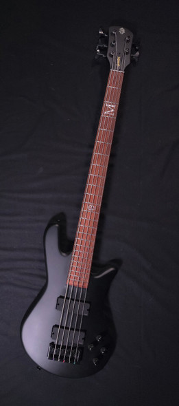 (SPECCX1) Spector LGCSTMK5 Legend 5 Artist MK5 Mike Kroger Solid Black Matte (W359) 
