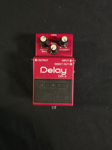 (BOSSCXDM3) Boss Delay DM-3 Pedal Made in Japan (W700)